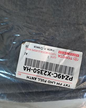 Tappetini Toyota RAV4 originali