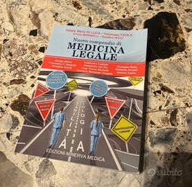 Libro Universitario di Medicina Legale