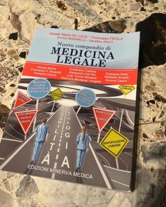 Libro Universitario di Medicina Legale