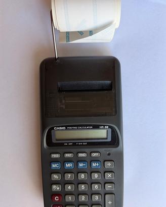 Calcolatrice Vintage Casio HR-88 in LIRE