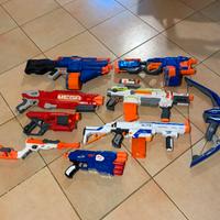 Collezione nerf