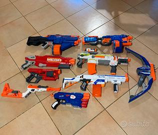 Collezione nerf