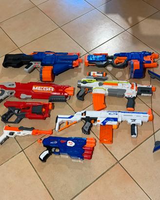 Collezione nerf