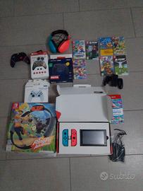 Nintendo Switch 1, giochi e accessori...