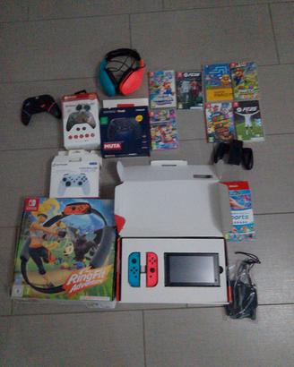 Nintendo Switch 1, giochi e accessori...