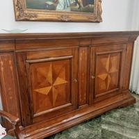 Mobili sala con credenza
