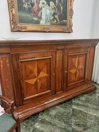 Mobili sala con credenza