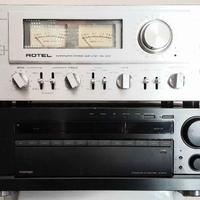 Rotel RA-1312 o Sony TA-AV670
