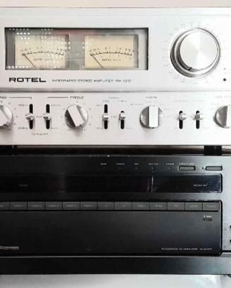 Rotel RA-1312 o Sony TA-AV670