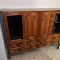 Credenza bassa in vero legno