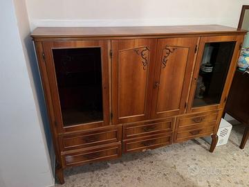 Credenza bassa in vero legno