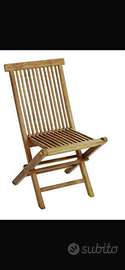 Sedie legno