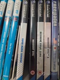 Giochi Nintendo Wii - Wii U- Gamecube