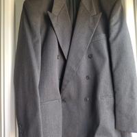 Giacca Doppiopetto Vintage Uomo Donna profilo 