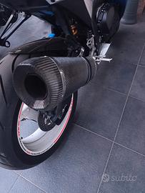 Suzuki k9 scarico 