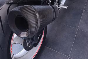 Suzuki k9 scarico 