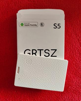 Smart tag per Apple find me