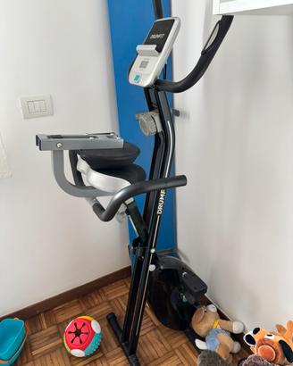 Cyclette pieghevole nuova