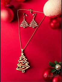 Set gioielli acciaio