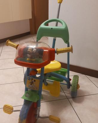 Triciclo topolino