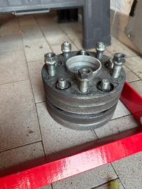 Distanziali ruote 5x120 con colonnette