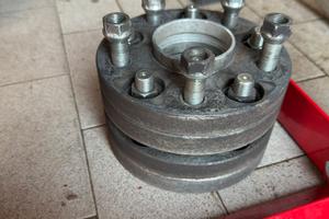 Distanziali ruote 5x120 con colonnette