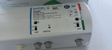 AMPLIFICATORI FILTRATI 5G ANTENNA TV OFFEL
