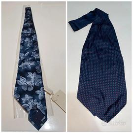 set 1 ascot vintage , 1 cravatta vintage 