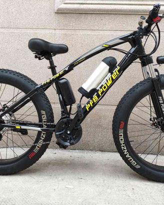Fat bike elettrica