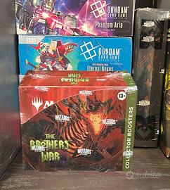 Brothers war collector box MTG magic the gathering