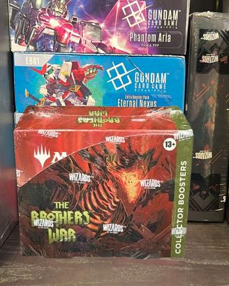 Brothers war collector box MTG magic the gathering