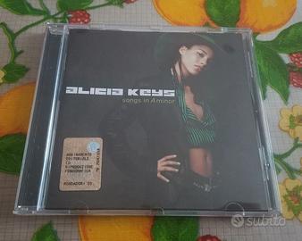 Cd Alicia Keys Songs in A Minor nuovo