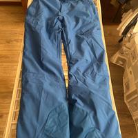 Pantaloni sci da uomo nuovi taglia L