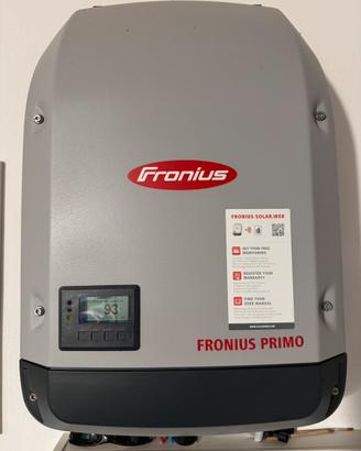 Inverter Fotovoltaico Fronius Primo 5.0-1 5kW