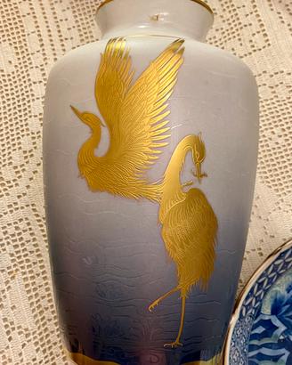 Splendido vaso Morbelli arte modello Borea