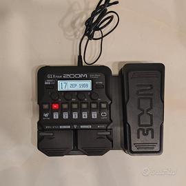 Pedaliera  Chitarra - Zoom G1x Four + Alimentatore