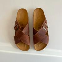 Sandali donna Mandèl in pelle nr. 41 NUOVI