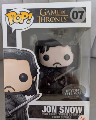 Funko POP Game of Thrones Jon Snow Beyond The Wall