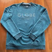 Felpa/maglia blu skate Globe International - 1994