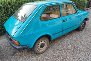 fiat 127 900/L del 1980