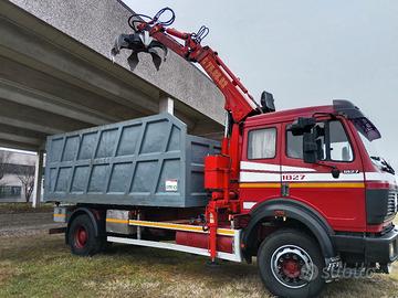 Mercedes x Rottami e giardinaggio 