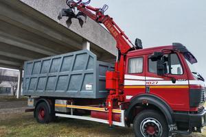 Mercedes x Rottami e giardinaggio 