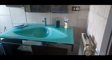 Lavabo in vetro