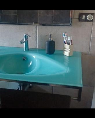 Lavabo in vetro