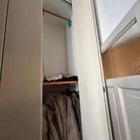 Armadio angolare poliform