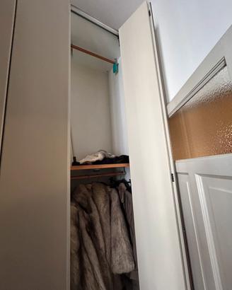 Armadio angolare poliform