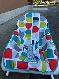 Sdraietta fisher price vibrante