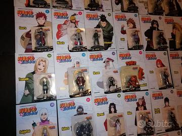 Naruto 60 Action Figures DeAgostini Completa
