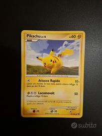 Pikachu 70/100 Pokemon Alba Suprema 2008 Carte da