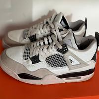 scarpe sneakers  air jordan bianco  n. 40